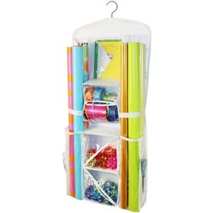 Hanging Gift Wrap Holders